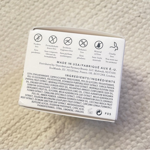 NEW Farmacy Green Clean Makeup Removing Cleansing Meltaway Balm 50 ml 1.7 fl oz - Picture 6 of 6